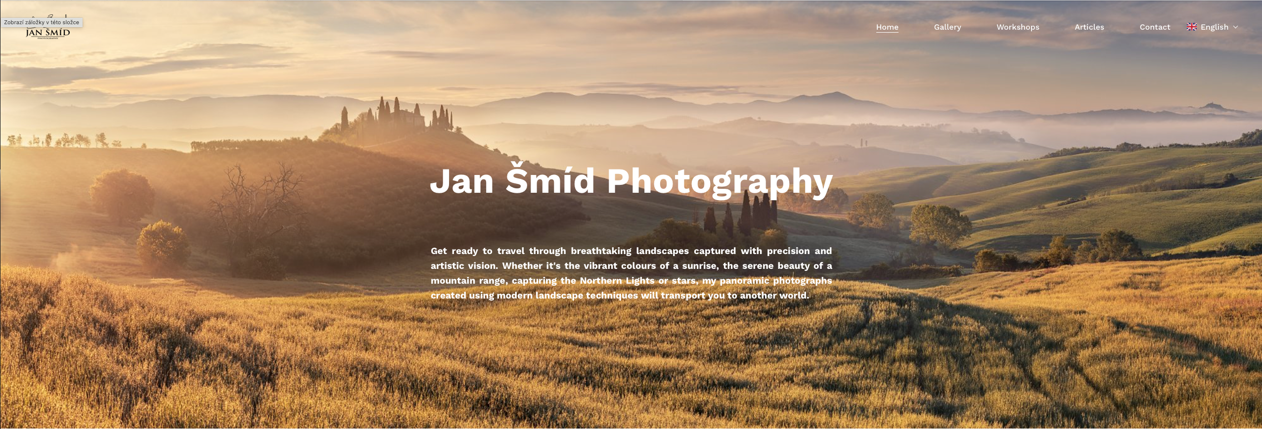 Jan Smid Photography uvodní obrázek