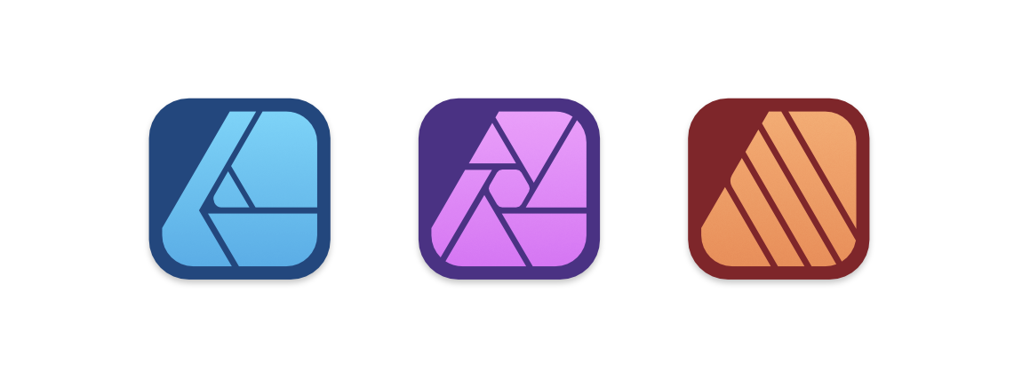 Affinity logos
