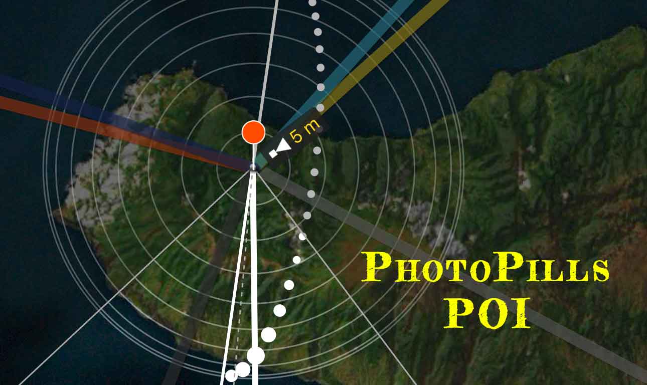 PhotoPills POI